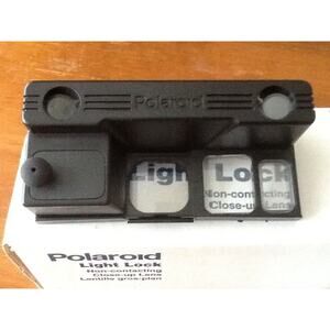 POLAROID LIGHT LOCK Non-Contacting Close-Up Lens - Fits Spectra Cameras